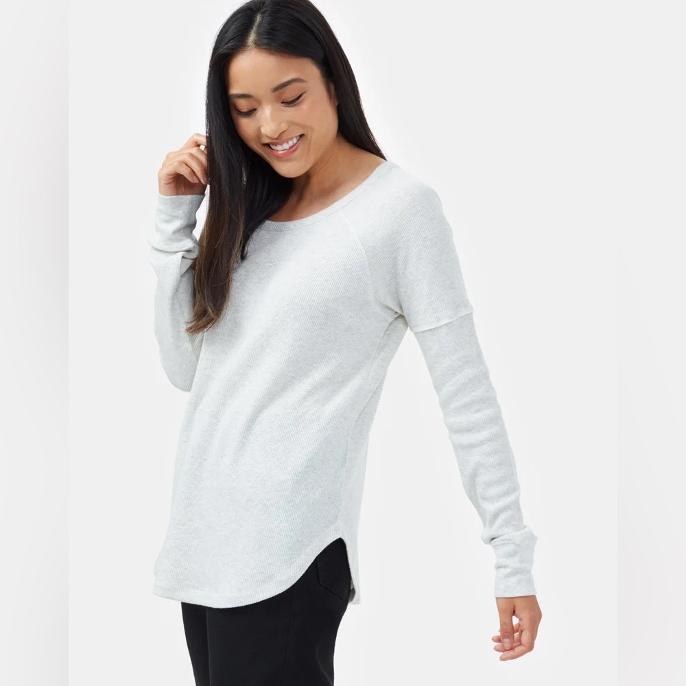 Tentree Waffle long sleeve